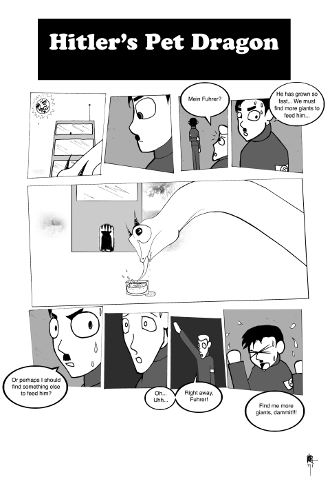 Hitler's Pet Dragon