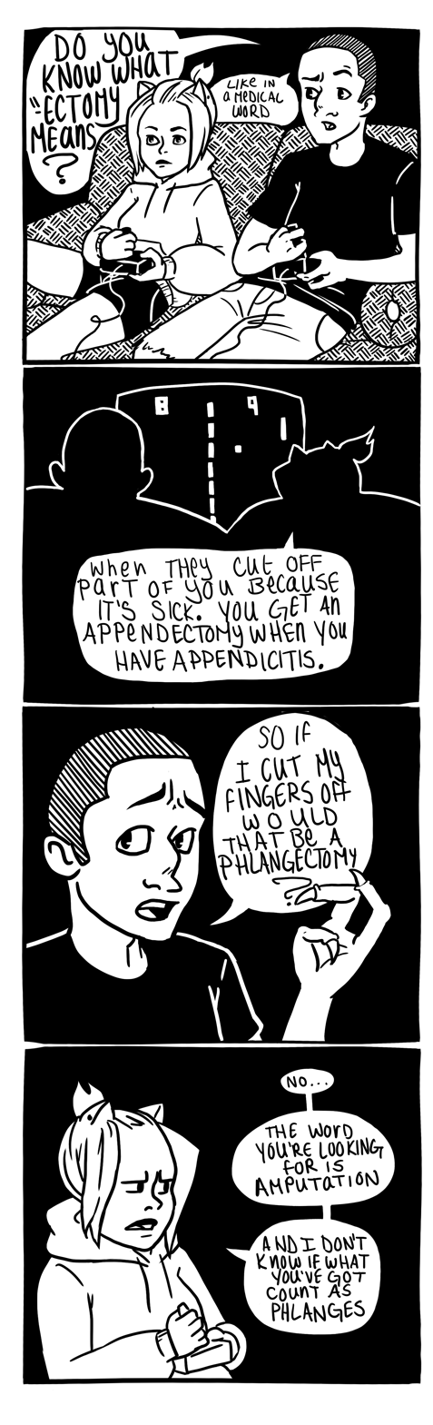 Pen and Ewe play atari