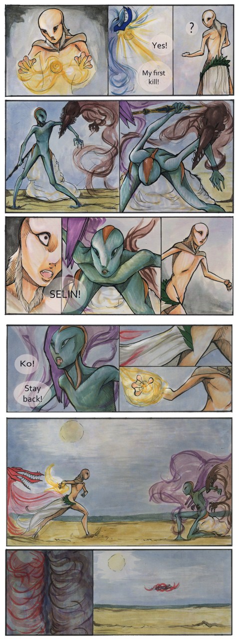 The Sundown Warriors - 3