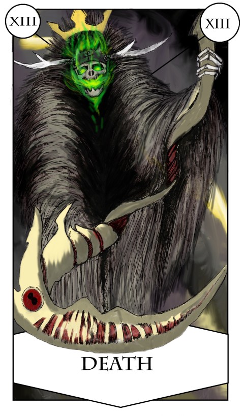 Death Tarot Card