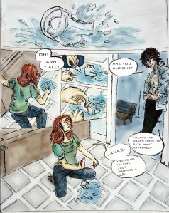 A Nightmare Sized Intrusion - Ch 0 - P6