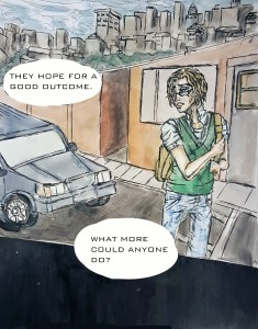 A Nightmare Sized Intrusion - Comic - Ch0 P2