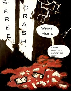 A Nightmare Sized Intrusion - Comic - Ch0 P3