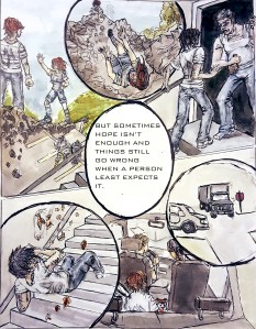 A Nightmare Sized Intrusion - Comic - Ch0 P4