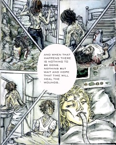 A Nightmare Sized Intrusion - Comic - Ch0 P5