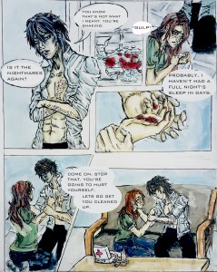 A Nightmare Sized Intrusion - Comic -CH0 P7