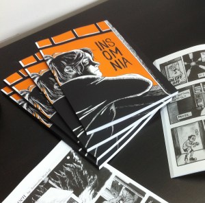 Insomnia Cover Illustration by Samantha Wycoff